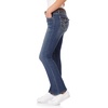image:imageWallFlower Womens Legendary Slim Bootcut MidRise Belted Insta Stretch Juniors Jeans Standard and PlusDaytona
