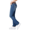 image:imageWallFlower Womens Legendary Slim Bootcut MidRise Belted Insta Stretch Juniors Jeans Standard and PlusEllery