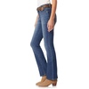 image:imageWallFlower Womens Legendary Slim Bootcut MidRise Belted Insta Stretch Juniors Jeans Standard and PlusJane