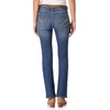 image:imageWallFlower Womens Legendary Slim Bootcut MidRise Belted Insta Stretch Juniors Jeans Standard and PlusJane