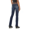 image:imageWallFlower Womens Legendary Slim Bootcut MidRise Belted Insta Stretch Juniors Jeans Standard and PlusKyle
