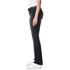 image:imageWallFlower Womens Legendary Slim Bootcut MidRise Belted Insta Stretch Juniors Jeans Standard and PlusMid Carbon