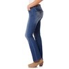 image:imageWallFlower Womens Legendary Slim Bootcut MidRise Belted Insta Stretch Juniors Jeans Standard and PlusPia