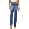 image:imageWallFlower Womens Legendary Slim Bootcut MidRise Belted Insta Stretch Juniors Jeans Standard and PlusPia