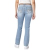 image:imageWallFlower Womens Legendary Slim Bootcut MidRise Belted Insta Stretch Juniors Jeans Standard and PlusRowan