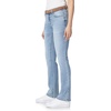 image:imageWallFlower Womens Legendary Slim Bootcut MidRise Belted Insta Stretch Juniors Jeans Standard and PlusRowan