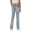 image:imageWallFlower Womens Legendary Slim Bootcut MidRise Belted Insta Stretch Juniors Jeans Standard and PlusTiffany