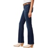 image:imageWallFlower Womens Legendary Slim Bootcut MidRise Belted Insta Stretch Juniors Jeans Standard and PlusVici
