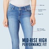 image:imageWallFlower Womens Ultra Fit Skinny MidRise Insta Soft Denim Juniors Jeans Also Available in Plus SizesAmal Pure