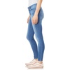 image:imageWallFlower Womens Ultra Fit Skinny MidRise Insta Soft Denim Juniors Jeans Also Available in Plus SizesAmal Pure