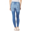 image:imageWallFlower Womens Ultra Fit Skinny MidRise Insta Soft Denim Juniors Jeans Also Available in Plus SizesAmal Pure