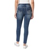 image:imageWallFlower Womens Ultra Fit Skinny MidRise Insta Soft Denim Juniors Jeans Also Available in Plus SizesAurora