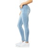 image:imageWallFlower Womens Ultra Fit Skinny MidRise Insta Soft Denim Juniors Jeans Also Available in Plus SizesBeverly