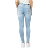 image:imageWallFlower Womens Ultra Fit Skinny MidRise Insta Soft Denim Juniors Jeans Also Available in Plus SizesBeverly