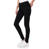 image:imageWallFlower Womens Ultra Fit Skinny MidRise Insta Soft Denim Juniors Jeans Also Available in Plus SizesBlackLogan