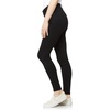 image:imageWallFlower Womens Ultra Fit Skinny MidRise Insta Soft Denim Juniors Jeans Also Available in Plus SizesBlackLogan