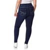 image:imageWallFlower Womens Ultra Fit Skinny MidRise Insta Soft Denim Juniors Jeans Also Available in Plus SizesCastle