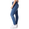 image:imageWallFlower Womens Ultra Fit Skinny MidRise Insta Soft Denim Juniors Jeans Also Available in Plus SizesFlorence