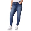 image:imageWallFlower Womens Ultra Fit Skinny MidRise Insta Soft Denim Juniors Jeans Also Available in Plus SizesHayden