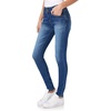image:imageWallFlower Womens Ultra Fit Skinny MidRise Insta Soft Denim Juniors Jeans Also Available in Plus SizesHayden