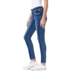 image:imageWallFlower Womens Ultra Fit Skinny MidRise Insta Soft Denim Juniors Jeans Also Available in Plus SizesJennifer