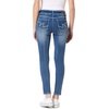 image:imageWallFlower Womens Ultra Fit Skinny MidRise Insta Soft Denim Juniors Jeans Also Available in Plus SizesJennifer