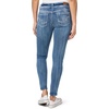 image:imageWallFlower Womens Ultra Fit Skinny MidRise Insta Soft Denim Juniors Jeans Also Available in Plus SizesJovie