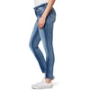 image:imageWallFlower Womens Ultra Fit Skinny MidRise Insta Soft Denim Juniors Jeans Also Available in Plus SizesJovie