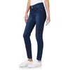 image:imageWallFlower Womens Ultra Fit Skinny MidRise Insta Soft Denim Juniors Jeans Also Available in Plus SizesLake Pure