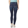 image:imageWallFlower Womens Ultra Fit Skinny MidRise Insta Soft Denim Juniors Jeans Also Available in Plus SizesLake Pure