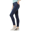 image:imageWallFlower Womens Ultra Fit Skinny MidRise Insta Soft Denim Juniors Jeans Also Available in Plus SizesLake Pure