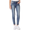 image:imageWallFlower Womens Ultra Fit Skinny MidRise Insta Soft Denim Juniors Jeans Also Available in Plus SizesLucy