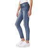 image:imageWallFlower Womens Ultra Fit Skinny MidRise Insta Soft Denim Juniors Jeans Also Available in Plus SizesLucy
