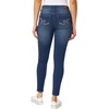 image:imageWallFlower Womens Ultra Fit Skinny MidRise Insta Soft Denim Juniors Jeans Also Available in Plus SizesParis