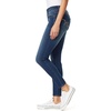 image:imageWallFlower Womens Ultra Fit Skinny MidRise Insta Soft Denim Juniors Jeans Also Available in Plus SizesParis