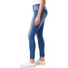 image:imageWallFlower Womens Ultra Fit Skinny MidRise Insta Soft Denim Juniors Jeans Also Available in Plus SizesPiper
