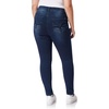 image:imageWallFlower Womens Ultra Fit Skinny MidRise Insta Soft Denim Juniors Jeans Also Available in Plus SizesShannon