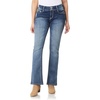 image:imageWallFlower Bling Back Pocket Bootcut Jeans for Women Luscious Curvy Fit Embellished MidRise Insta Stretch DenimFarrah