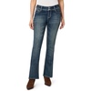 image:imageWallFlower Bling Back Pocket Bootcut Jeans for Women Luscious Curvy Fit Embellished MidRise Insta Stretch DenimHartley