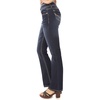 image:imageWallFlower Womens Legendary Bootcut MidRise Insta Stretch Juniors Jeans Standard and PlusBritney