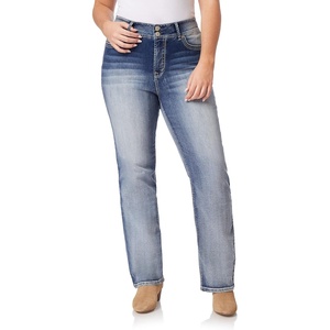 image:imageWallFlower Luscious Curvy Bootcut Jeans for Women MidRise Insta Stretch Denim SizeInclusive Juniors JeansCamille