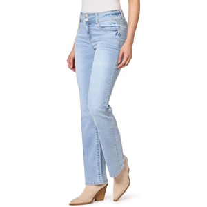 image:imageWallFlower Luscious Curvy Bootcut Jeans for Women MidRise Insta Stretch Denim SizeInclusive Juniors JeansGracelyn