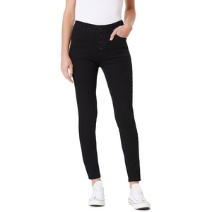 image:imageWallFlower Womens Flirty Curvy Skinny High Rise Insta Stretch Juniors Jeans Standard and PlusCarbon