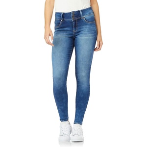 image:imageWallFlower Womens Juniors Instasoft HighRise Sassy Skinny Jeans Standard and PlusKelly Legacy