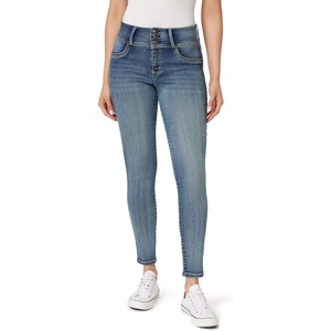 image:imageWallFlower Womens Juniors Instasoft HighRise Sassy Skinny Jeans Standard and PlusLucy