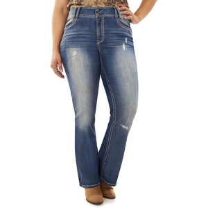 image:imageWallFlower Womens Legacy Instastretch Luscious Curvy Bootcut JeansElaine