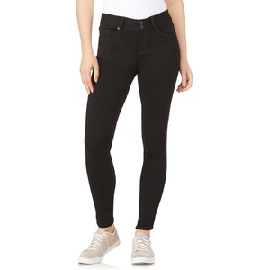image:imageWallFlower Womens Ultra Fit Skinny MidRise Insta Soft Denim Juniors Jeans Also Available in Plus SizesBlack
