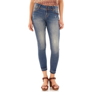 image:imageWallFlower Womens Ultra Fit Skinny MidRise Insta Soft Denim Juniors Jeans Also Available in Plus SizesHarper
