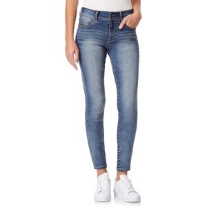 image:imageWallFlower Womens Ultra Fit Skinny MidRise Insta Soft Denim Juniors Jeans Also Available in Plus SizesLucy