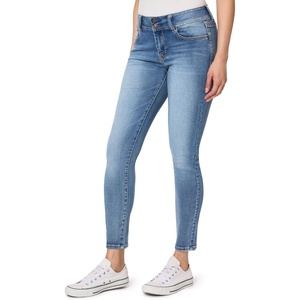 image:imageWallFlower Womens Ultra Fit Skinny MidRise Insta Soft Denim Juniors Jeans Also Available in Plus SizesMara